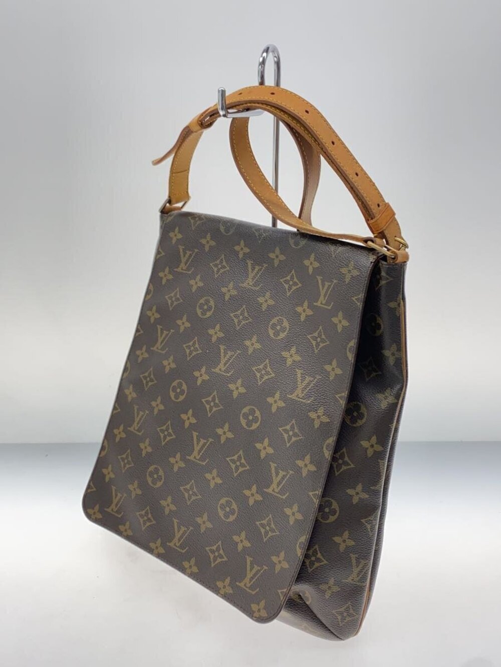Louis Vuitton Monogram Brown Musette Canvas Brown